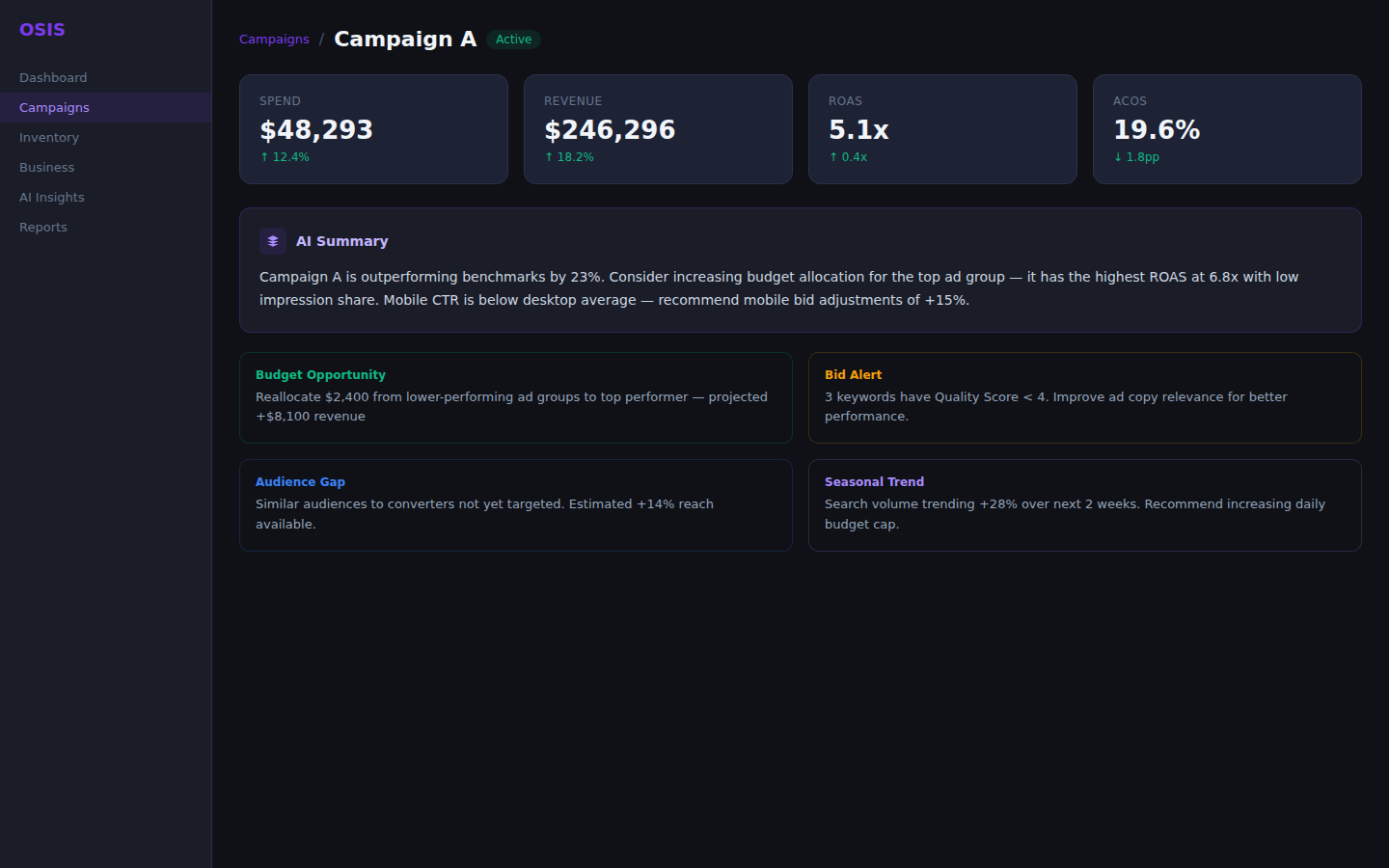 Automated Restocking